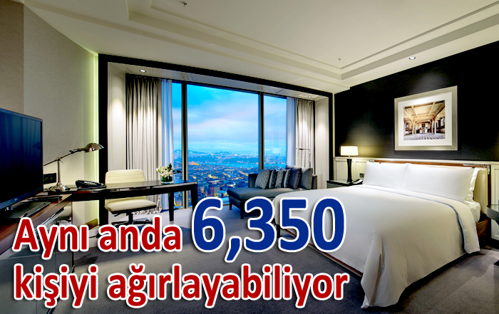 İstanbul'un en büyük otel ve konferans merkezi kapılarını açtı