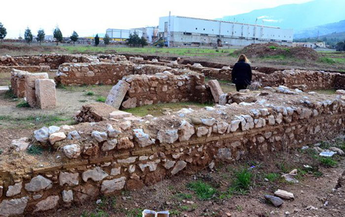 İzmir'deki BİM arazisi antik kent çıktı