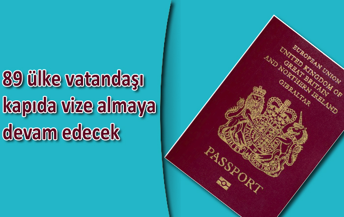 Sınır kapılarında vize uygulaması ile ilgili önemli karar