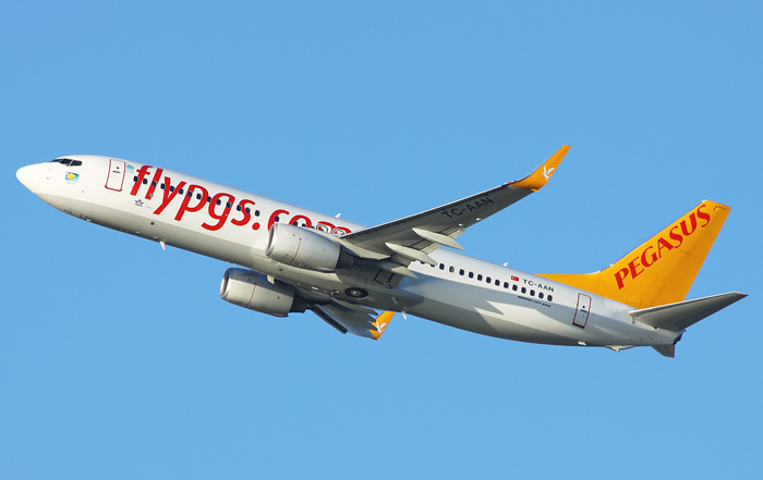 Pegasus, Avrupa'nın en ucuz havayolu şirketi seçildi