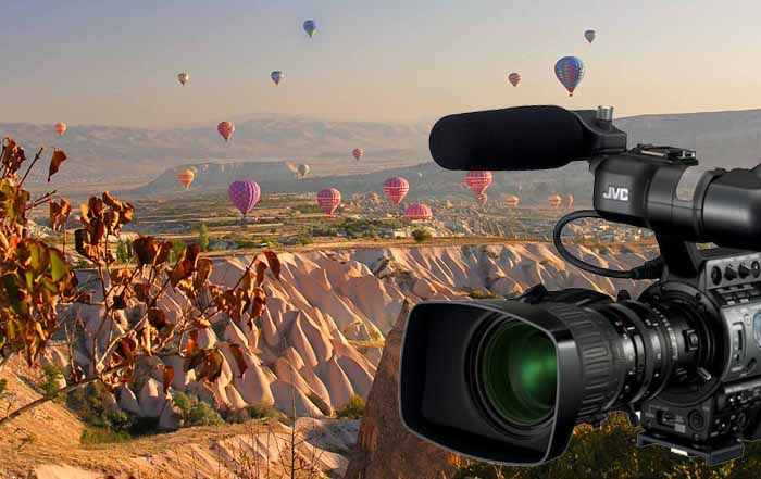 Kapadokya dünyanın platosu oldu, 63 ülkeden film, dizi ve belgesel çekildi