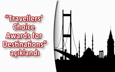 İstanbul hem Avrupa'nın hem de dünyanın en iyi destinasyonu seçildi