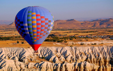 Kapadokya ilk çeyrekte 400 bin ziyaretçi rakamına yaklaştı