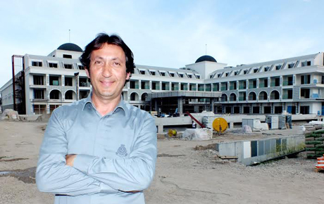 Kemer'de yapılan 800 yataklı yeni otel kapılarını açmaya hazırlanıyor 