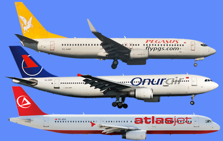 Dünyanın en ucuz 15 havayolu şirketinden 3 tanesi Türkiye'de