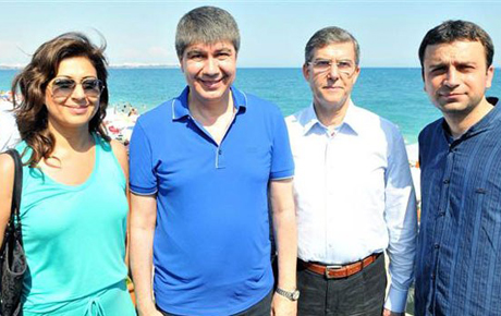 Antalya Konyaaltı sahili artık ücretsiz