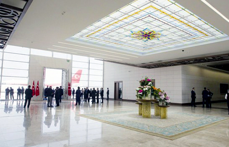 Esenboğa Havalimanı'na sadece üç kişinin kullanacağı VIP salonu