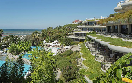 Crystal otelleri Yeşil Yıldız sayısında Türkiye lideri