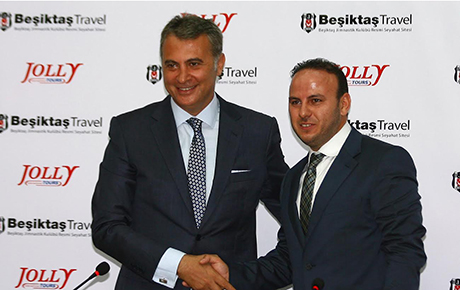 Jolly Tur ve Beşiktaş imzaları attı BeşiktaşTravel resmen kuruldu
