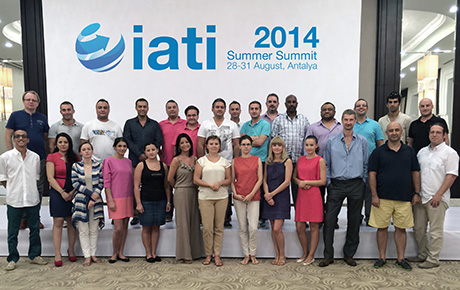 IATI, 32 ülkeden temsilcisiyle Antalya'da buluştu
