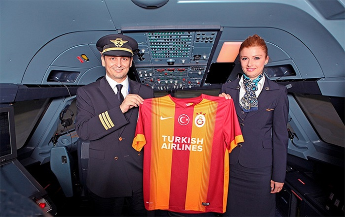 Dev sponsorluk anlaşması: THY Galatasaray'a sponsor oldu