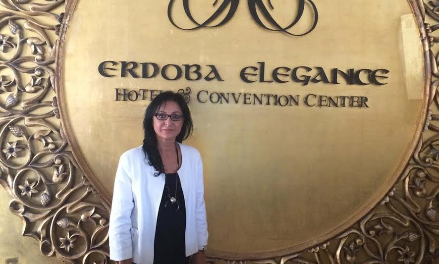 Mardin'in ilk beş yıldızlı oteline kadın yönetici