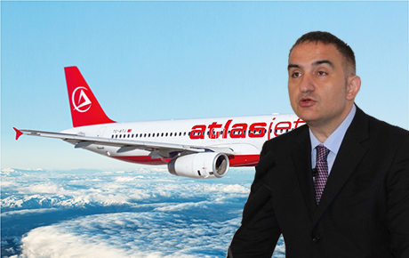 Atlajet 5 bin yolcuyu ücretsiz taşıdı, Kazakistan'dan tarifeli sefer yetkisi aldı