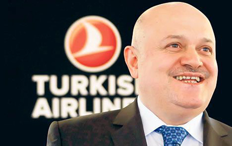 Hamdi Topçu, THY'nin 2014 yılı ciro hedefini açıkladı