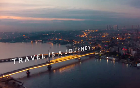 Büyük tanıtım: Marriott global videosu için İstanbul’u seçti