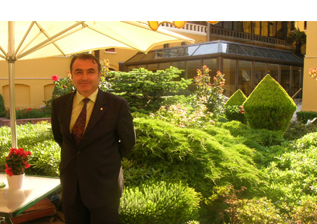 Kemal Evcioğlu yeşil otel olmanın sırlarını anlattı 