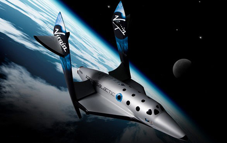 Uzay turizmine büyük darbe: Virgin'in uzay turizmi aracı yere çakıldı