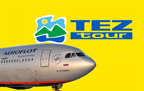 Aeroflot Tez Tour'u rezervasyon sisteminden çıkardı
