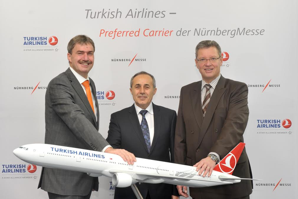 Stratejik işbirliği: Turkish Airlines, Nürnberg fuarında 