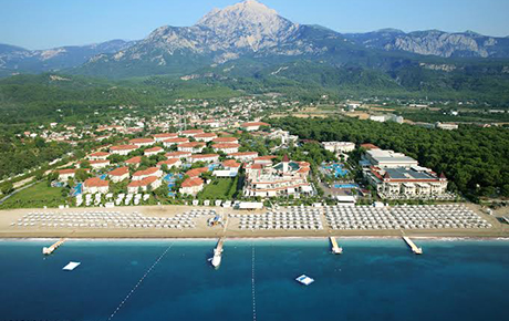 Avrupa kıtasının en iyi kıyı oteli Türkiye'den