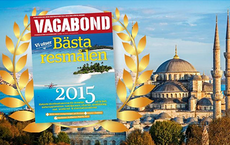 İsveç’in en popüler dergisi İstanbul'u seçti 