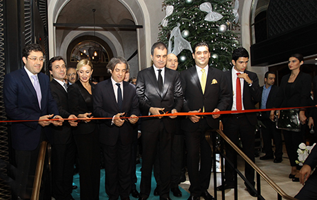 Butik otel zinciri Morgan Group'un Türkiye'deki ilk tesisine 'bakanlı açılış'