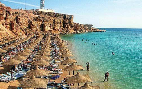Rubledeki düşüş Mısır turizmini de vurmaya başladı