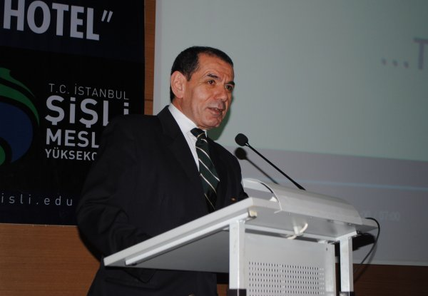 Otel zinciri sahibi, Galatasaray'a başkan adayı oluyor