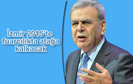Kocaoğlu iddialı konuştu: İzmir'in fuar kapasitesini 5 katına çıkaracağız