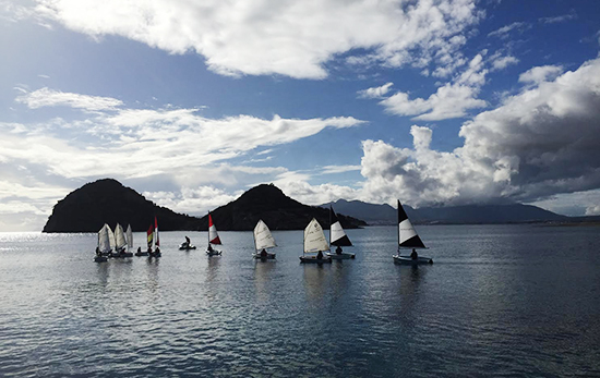 Datça Perili Bay Resort, ilk yelken kulübünü ağırladı