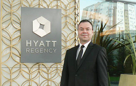 Stefan Radstrom, Hyatt'ın Ataköy'de açtığı yeni oteli anlattı