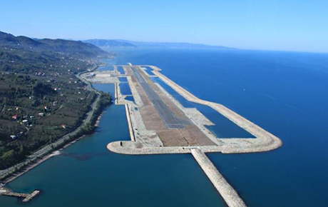 Türkiye'de deniz ortasına yeni bir havalimanı daha yapılacak