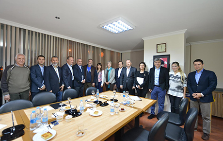 Emine Ülker Tarhan AKTOB Yönetim Kurulu’nu ziyaret etti