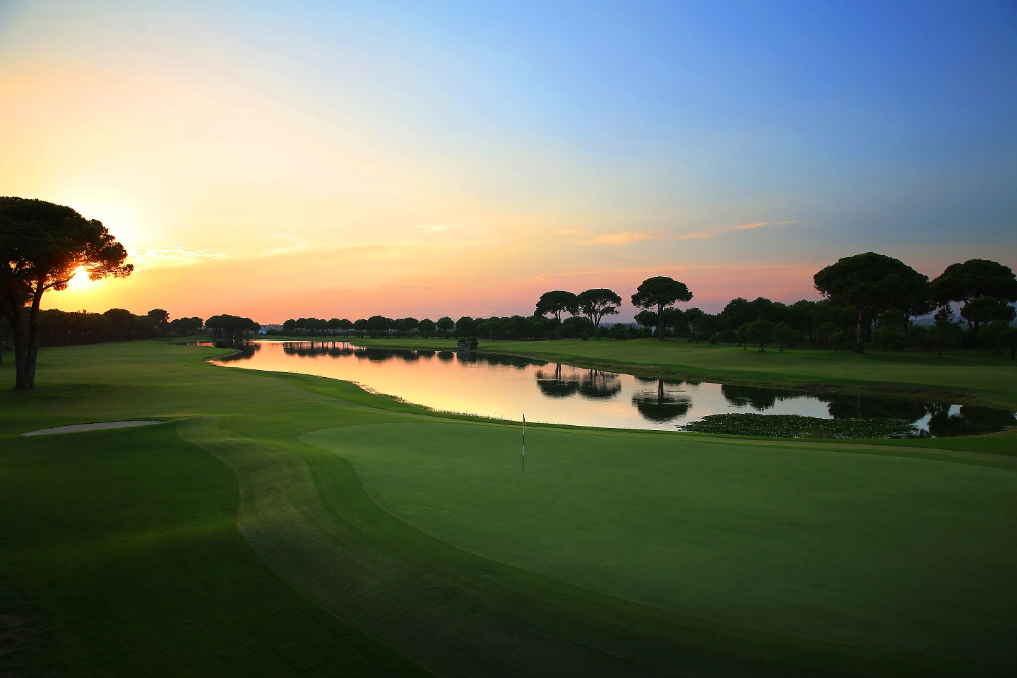 Avrupa'nın en büyük golf ligi, Gloria Golf Club'da oynanacak