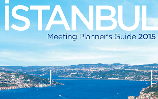 İstanbul Meeting Planner's Guide 2015 yenilenen tasarımıyla yayınlandı