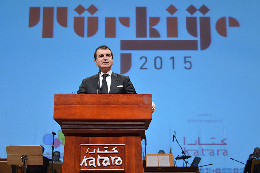 Bakan Çelik, Katar'daki Kültür Yılı gala açılışına katıldı