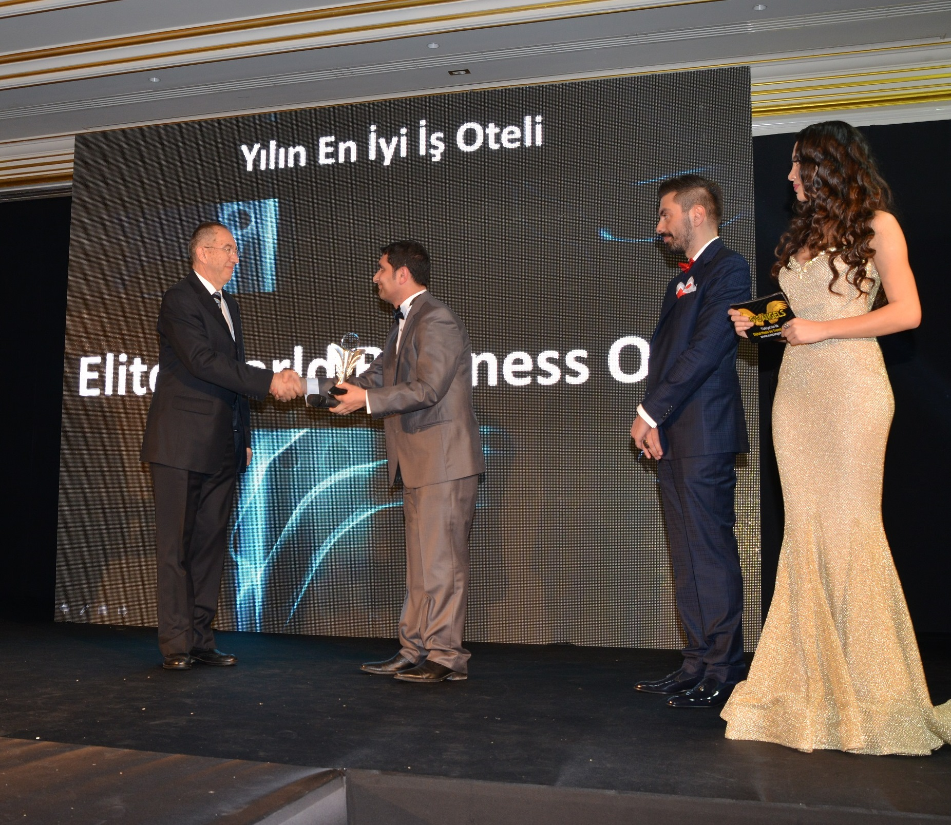 Yılın En İyi İş Oteli Ödülü  Elite World Business Otel’in oldu