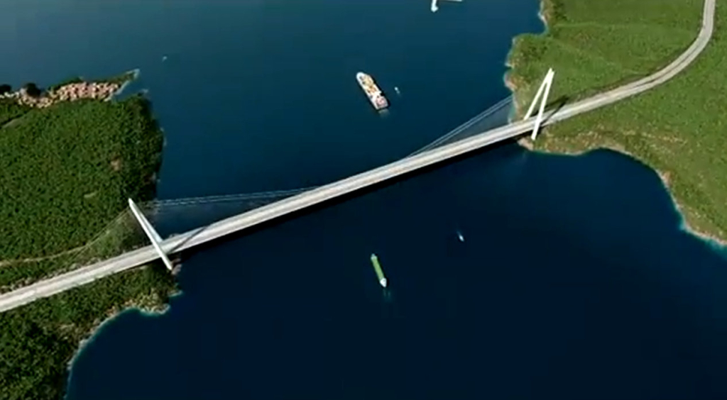 Üçüncü köprünün bağlantı yollarına AVM ya da otel yapılabilecek