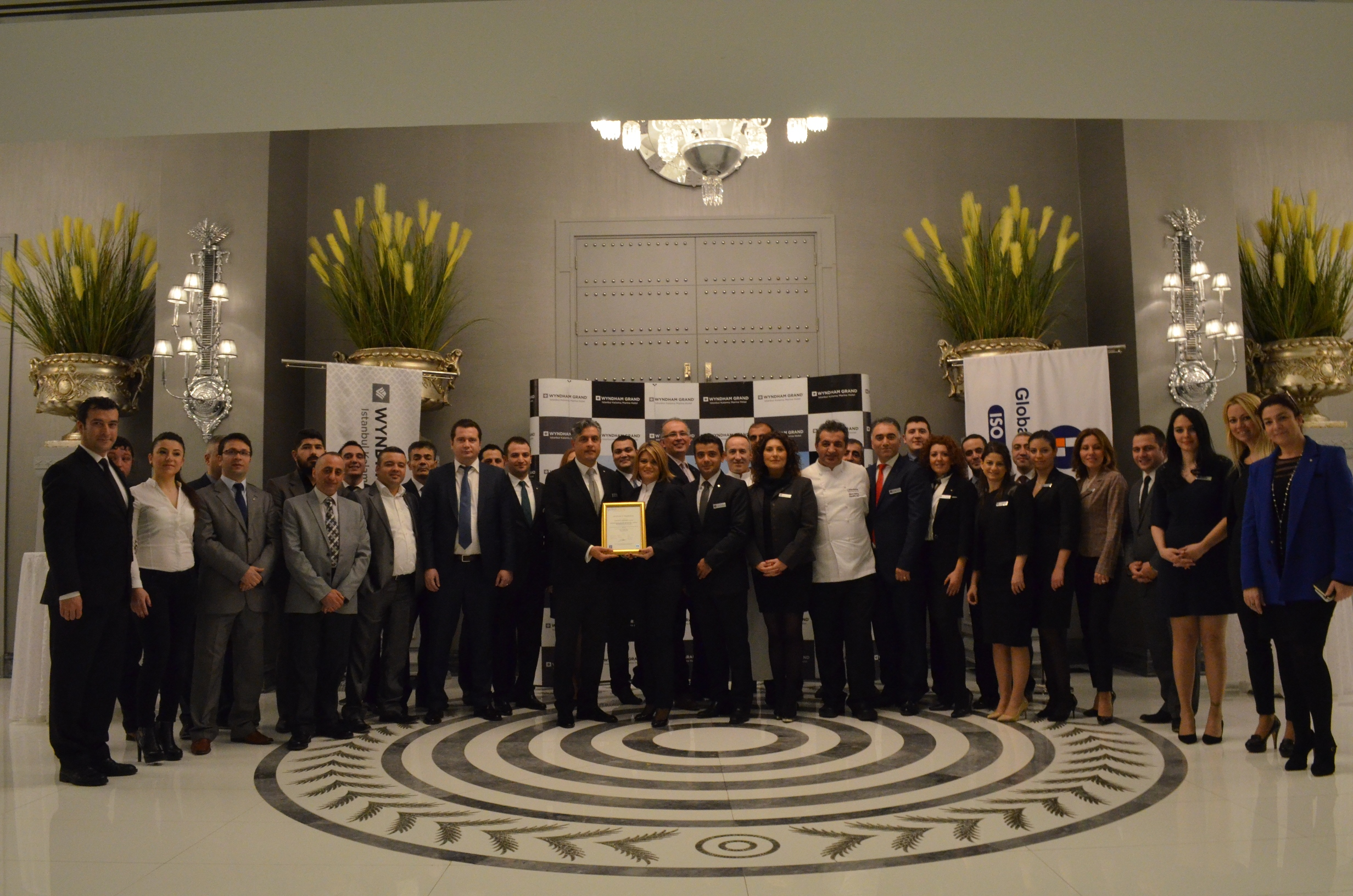 Wyndham Grand İstanbul Kalamış Marina Hotel Gıda güvenliği sertifikasını alan ilk oteli oldu