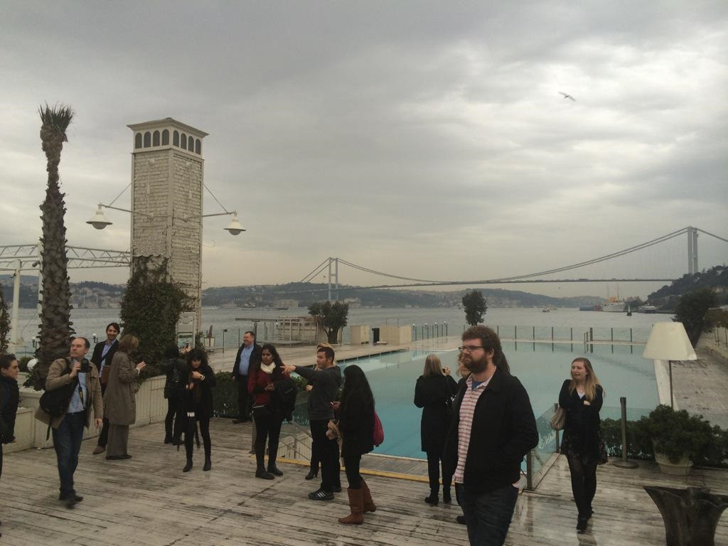 ICVB, dünya medyasını İstanbul'da ağırladı