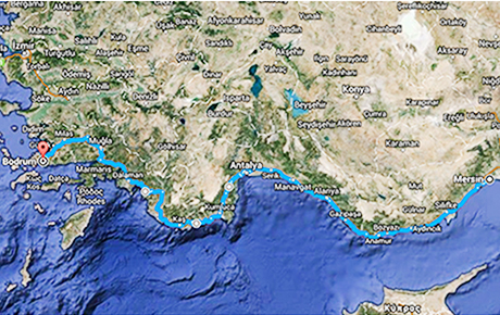 2 bin km yol gitti turizm bölgelerindeki sorunları yazdı - 4: Antalya