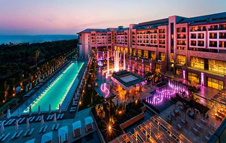 Antalya'da yapılacak  G20 zirvesinin merkez oteli belli oldu