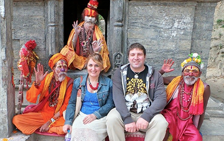 Nepal'de depremi yaşayan Türk turizmci döndü: Kaybolduğumuz haberleri asılsız 