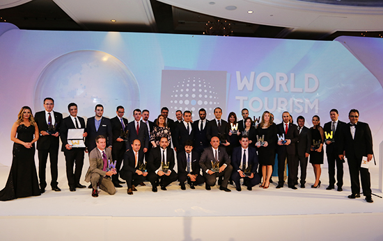 World Tourism Forum Dünya Turizm Ödülleri İstanbul'da sahiplerini buldu