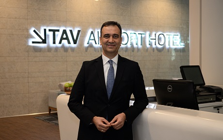 TAV Airport Hotel İzmir 'En İyi Havalimanı Oteli' seçildi