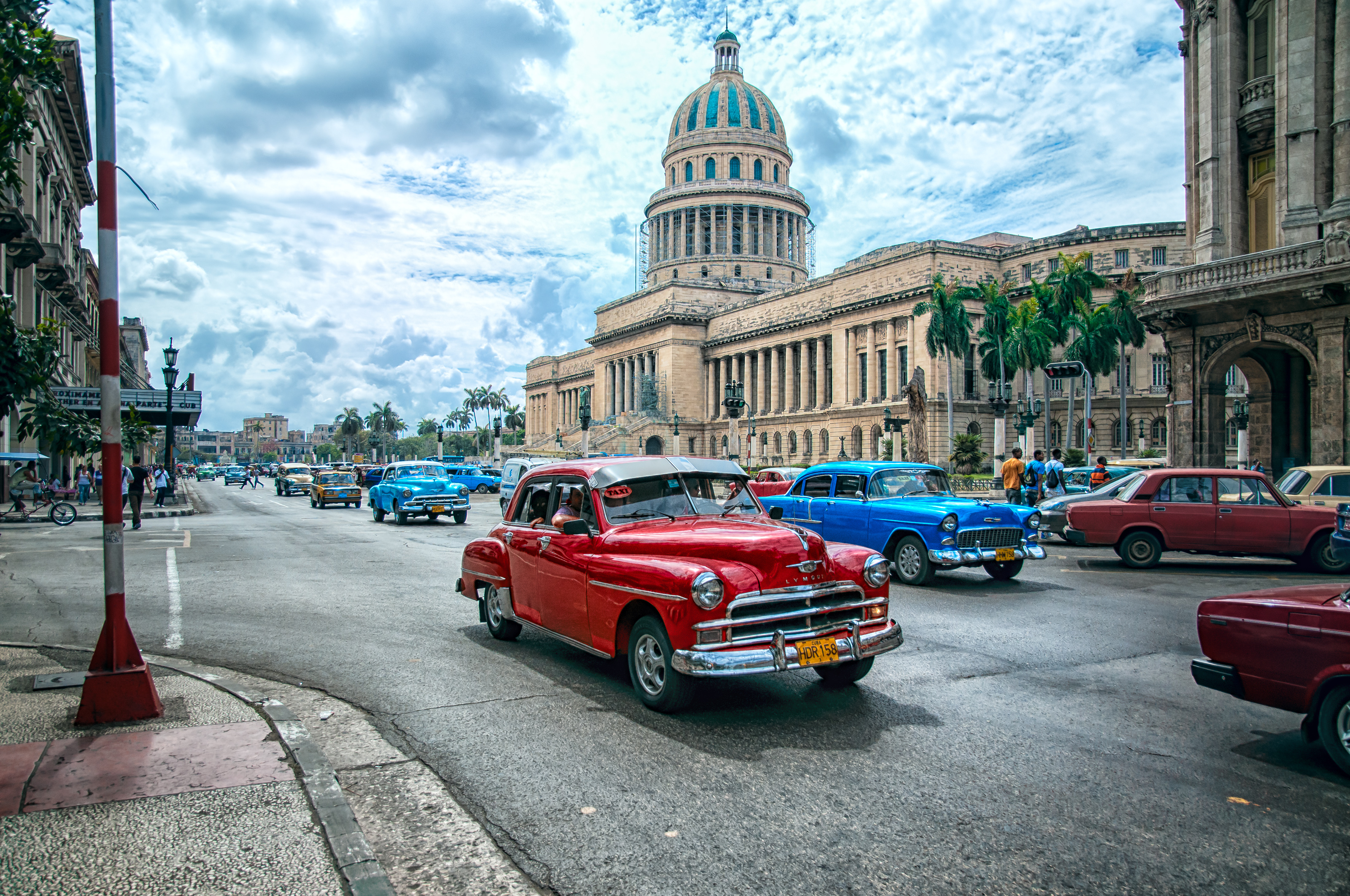 THY'nin Havana hattı Meksika'ya takıldı