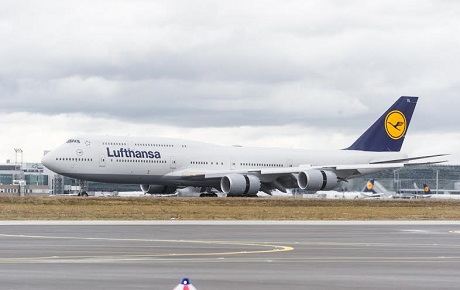 Lufthansa yakıt verimliliğinde yeni bir rekora ulaştı