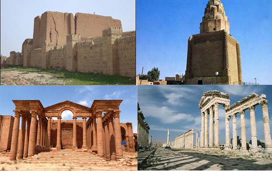 İşte IŞİD'in yok ettiği paha biçilmez 10 kültürel miras