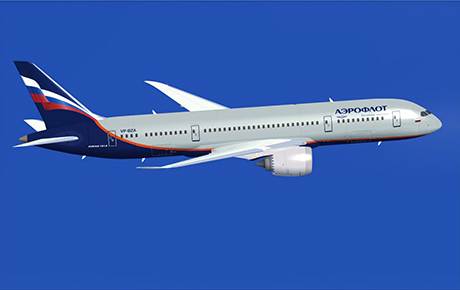 Rus hava yolu şirketi Aeroflot, yolcu hedefini 3 milyon aşağı çekti