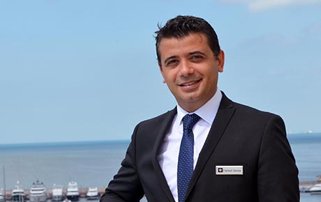 Wyndham Grand İstanbul Kalamış Marina Hotel'de yeni görevlendirme
